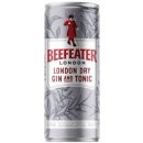 Beefeater Gin&Tonic 4,9% 0,25 l (holá láhev)