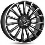 Keskin KT18 10x22 5x130 ET40 matt black polished – Hledejceny.cz