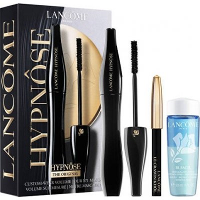 Lancôme Hypnôse Drama Excessive Black sada řasenka 6,5 ml + řasenka 6,5 ml Mascara Hypnose Doll Eyes 6,5 ml 01 So Black! dárková sada