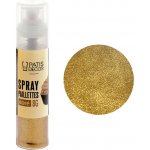 Patisdécor Zlatý třpytivý sprej 8 g – Zboží Mobilmania