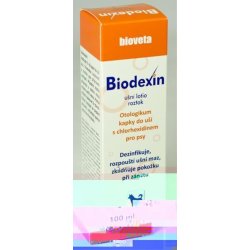 Biodexin ušní lotio 100 ml