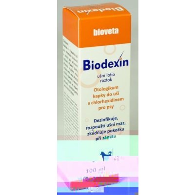 Biodexin ušní lotio 100 ml – Hledejceny.cz