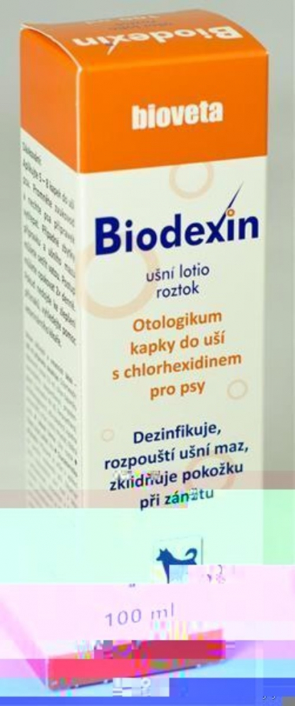 Biodexin ušní lotio 100 ml