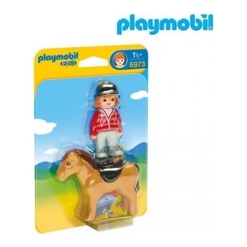 Playmobil 6973 Jezdkyně s koníkem