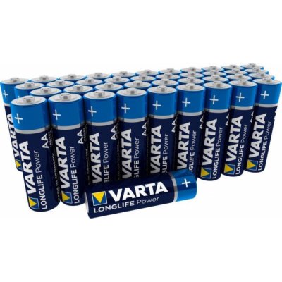 VARTA Longlife Power AA 40ks 4906121194 – Zboží Živě