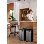 Curver Odpadkový koš Verto Recycle 54 l šedý – Hledejceny.cz