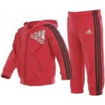 Adidas 3 Stripe Bling Tracksuit Infants – Zboží Dáma