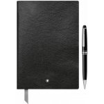 Montblanc Meisterstück Classique Platinum notebook A5 a kuličkové pero 1503/2128869 – Zboží Živě