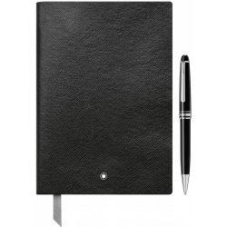 Montblanc Meisterstück Classique Platinum notebook A5 a kuličkové pero 1503/2128869