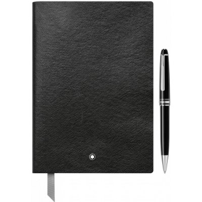 Montblanc Meisterstück Classique Platinum notebook A5 a kuličkové pero 1503/2128869 – Zboží Živě