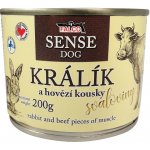 Sokol Falco Sense Dog králík a hovězí 200 g – Zboží Mobilmania
