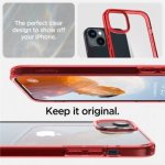 Pouzdro Spigen Ultra Hybrid Red Crystal iPhone 14 Plus – Zboží Mobilmania