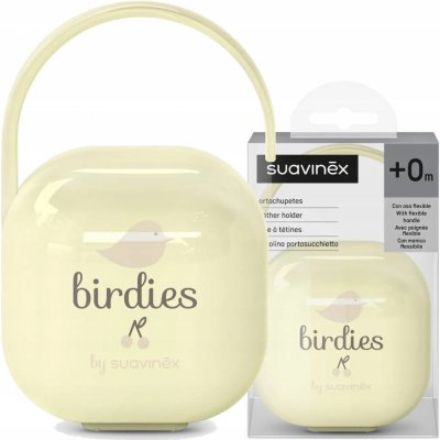 Suavinex krabička na dudlík Dreams růžová – Zboží Dáma