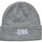 DRK MORGAN beanie Pánská čepice šedá – Hledejceny.cz