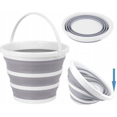 Home Life Skládací kbelík 10 l – Zboží Dáma