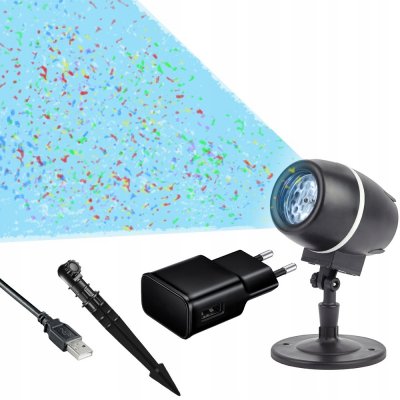 Verk 15892 Laserový projektor venkovní hvězdy – Sleviste.cz