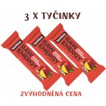 Bombus Raw Energy 3 x 50 g, mix příchutí