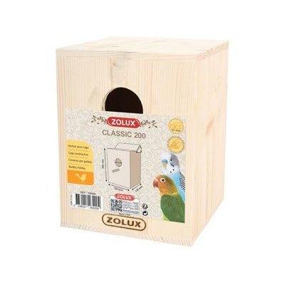 ZOLUX CLASSIC 200 Budka hnízdící – Zboží Dáma ZOLUX CLASSIC 200 Budka hnízdící – Zboží Dáma