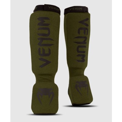 Venum Chrániče holení a nártů Kontact - Khaki/Black – Zboží Dáma Venum Chrániče holení a nártů Kontact - Khaki/Black – Zboží Dáma