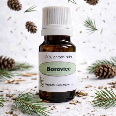 TrigonMedia vonný olej Borovicová 100% silice 30 ml – Hledejceny.cz