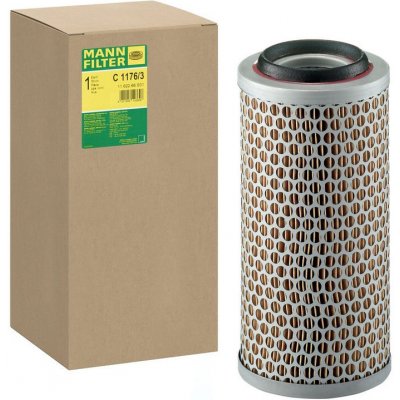 MANN-FILTER Vzduchový filtr MANN C1176/3 (MF C1176/3) – Hledejceny.cz