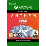 Anthem - 2200 Shards Pack – Hledejceny.cz