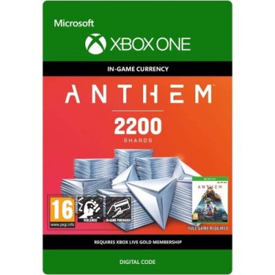 Anthem - 2200 Shards Pack – Hledejceny.cz