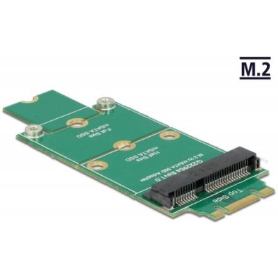 Delock Adapter mSATA > M.2 NGFF – Zbozi.Blesk.cz