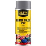 DISTYK Primer color spray 400 ml RAL9011 grafitová černá základní TP19011D – Sleviste.cz