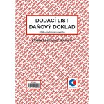 Baloušek Tisk PT140 Dodací list, daňový doklad A5 – Zboží Dáma