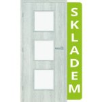 Vilen Door Deni 3/3 Jasan šedý 80 x 197 cm – Zboží Mobilmania