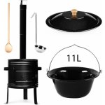 Perfect Home Set-80 Kotlíková souprava 11 L, 5 ks – Hledejceny.cz