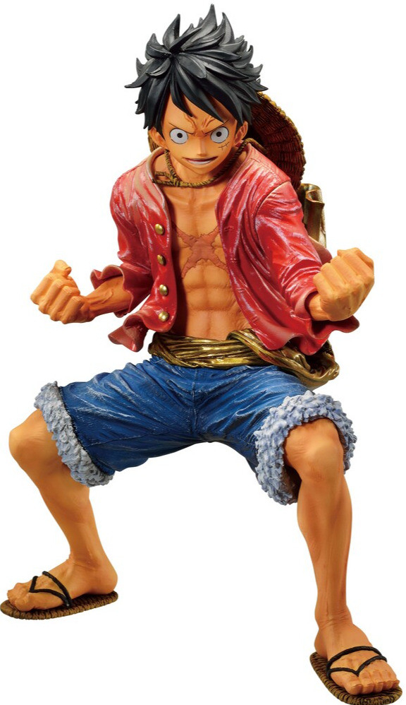 Banpresto Ociostock One Piece Monkey D. Luffy