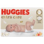 Huggies Extra Care 2 58 ks – Zbozi.Blesk.cz