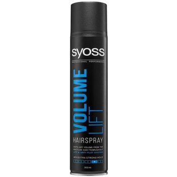 Syoss Volume Lift Hairspray lak pro maximální objem vlasů 300 ml