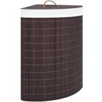 VidaXL Rohový bambusový hnědý 60 l – Sleviste.cz