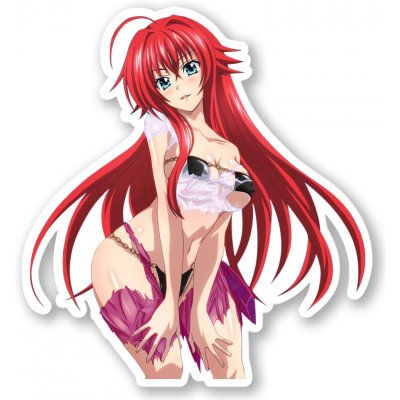 Highschool DxD Samolepka Rias Gremory – Zboží Živě