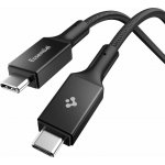 Spigen EB24015CC ESSENTIAL TYPE-C 150cm černý – Zboží Živě