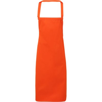 Premier Zástěra PR 102 bio bavlna COT39010223599-orange Oranžová – Hledejceny.cz