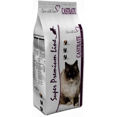 Delikan SUPRA Cat Castrate 10 kg