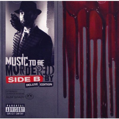 Eminem - Music to be murdered by-Side B, 2CD DV, 2021 – Zboží Mobilmania