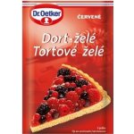 Dr. Oetker Dort-želé červené 10 g – Zboží Mobilmania