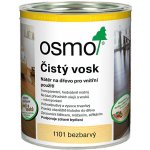 Osmo 1101 Čistý vosk na dřevo 0,75 l Bezbarvý – Hledejceny.cz