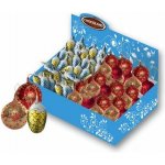 Chocoland závěsky šišky zvonek a kouličky mléčná čokoláda 80 x 12,5 g – Zboží Dáma