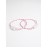 MKLuzkoviny.cz Magnetická spona na závěsy Julieta (2ks) - pudrová – Sleviste.cz