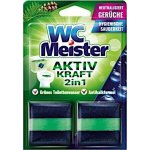 WC Meister 2v1 speciální kostky do WC nádržky s vůní oceánu 2 ks – HobbyKompas.cz