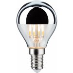 Paulmann LED Retro-kapka 4,8W E14 stříbrný vrchlík teplá bílá stmívatelné 286.67 P 28667 – Hledejceny.cz