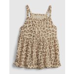 GAP Dětský top strappy tank Žlutá – Sleviste.cz