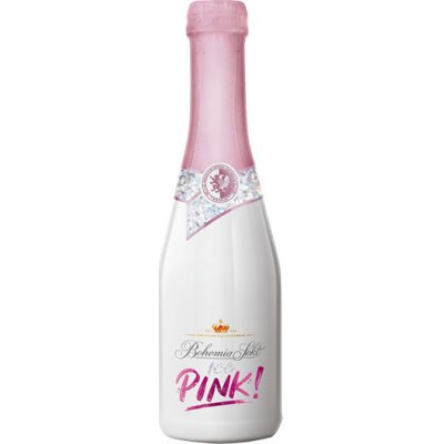 Bohemia Sekt Ice Pink 11% 0,2 l (holá láhev) – Sleviste.cz