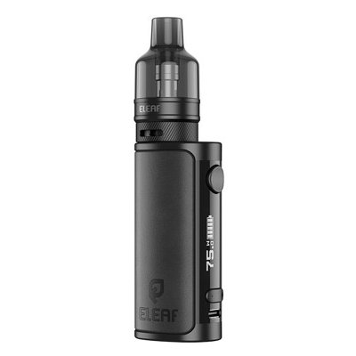 Eleaf iStick i75 s EP Pod Tank 3000 mAh Černá 1 ks – Zboží Mobilmania